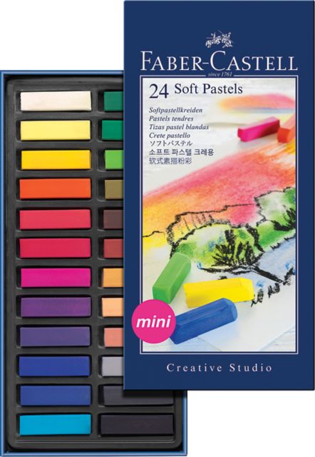 GOLDFABER HALF STK 24/SFT PSTL