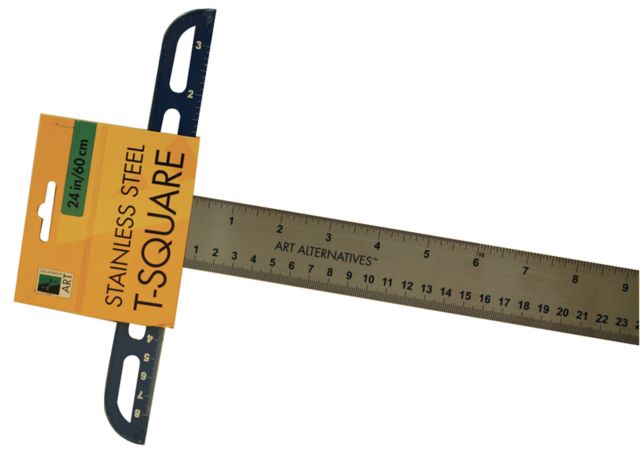 T-SQUARE ST STEEL 24IN