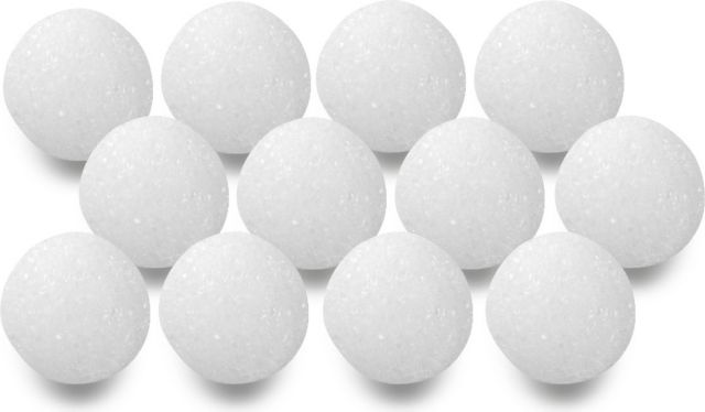 STYROFOAM 1-1/2 INCH BALLS 12-PACKAGE