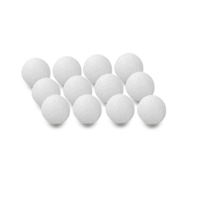 STYROFOAM 2 INCH BALLS 12-PACKAGE