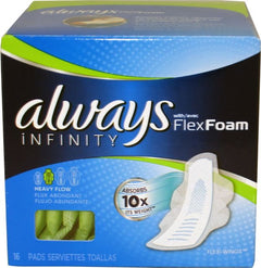 ALWAYS 16CT SUPER INFINITY WNG