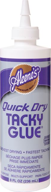 ALEENES TACKY GLU QUIK DRY 8OZ