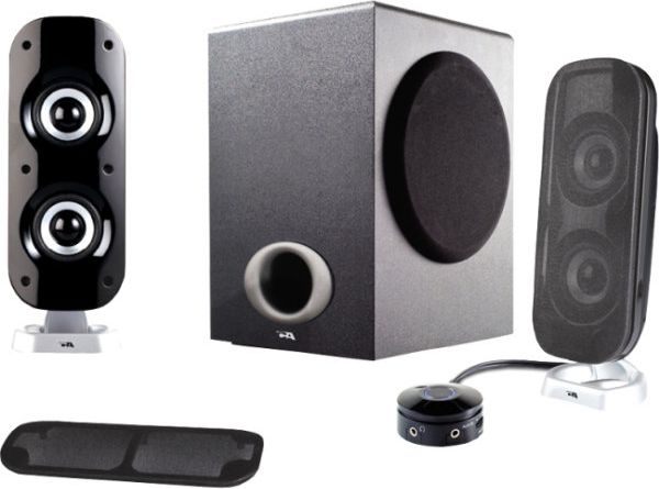 CYBER ACOUS 3PC POWER SPEAKERS