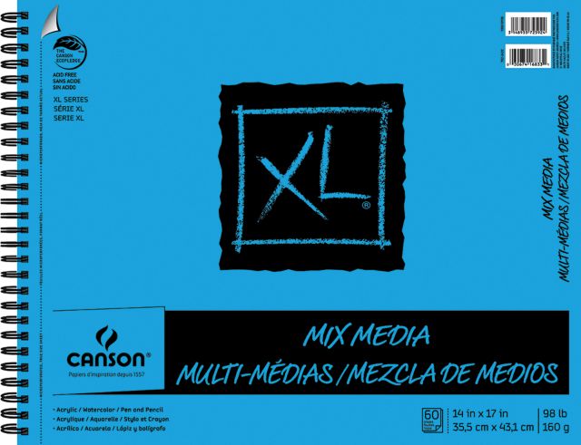 XL M-MEDIA 14X17  60SH WB(6)