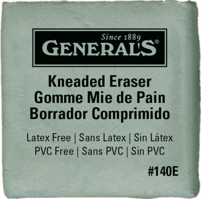 ERASER JUMBO KNEADED BX/12