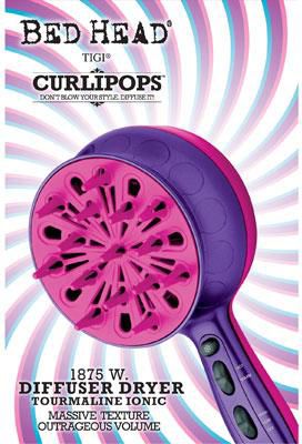 CURLIPOPS DIFFUSER DRYER