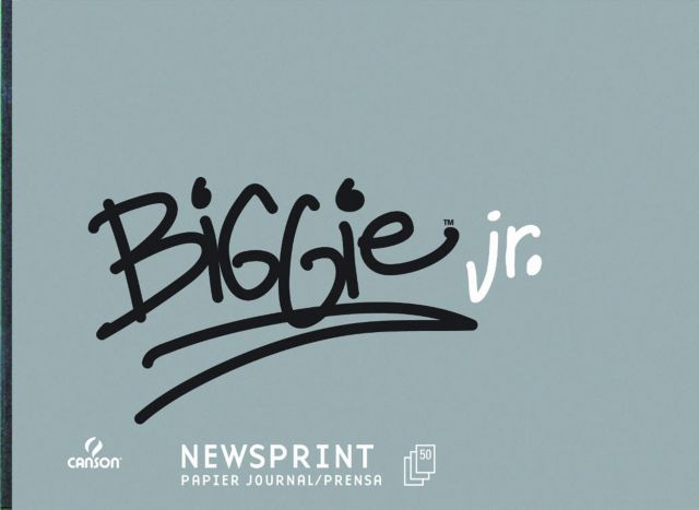 XL NEWSPRINT 18X24 - 50SH