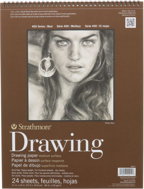 DRAW 80# MD 11X14SB PERF 24SH