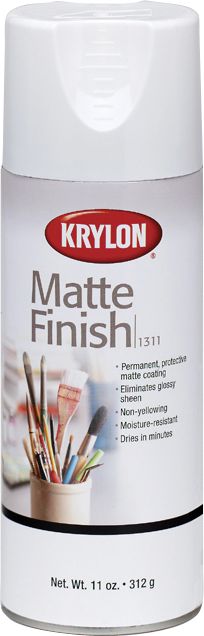 SPRAY MATTE FINISH 11OZ(6)