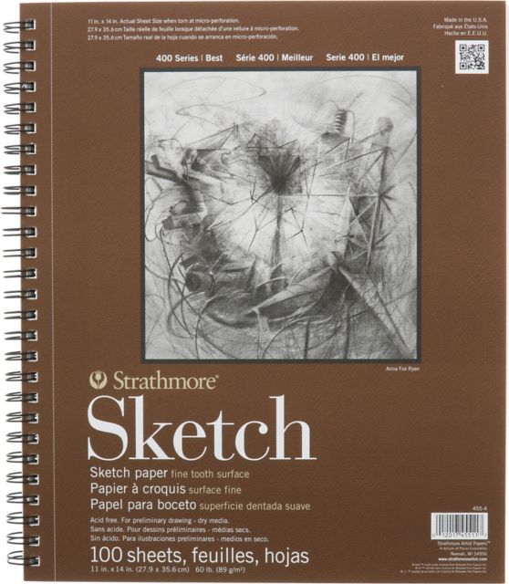 SKTCH 60# 11X14SB SD 100S(12)