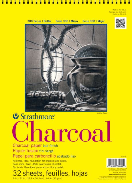 CHAR 64# 9X12 SB WHT 32SH(12)