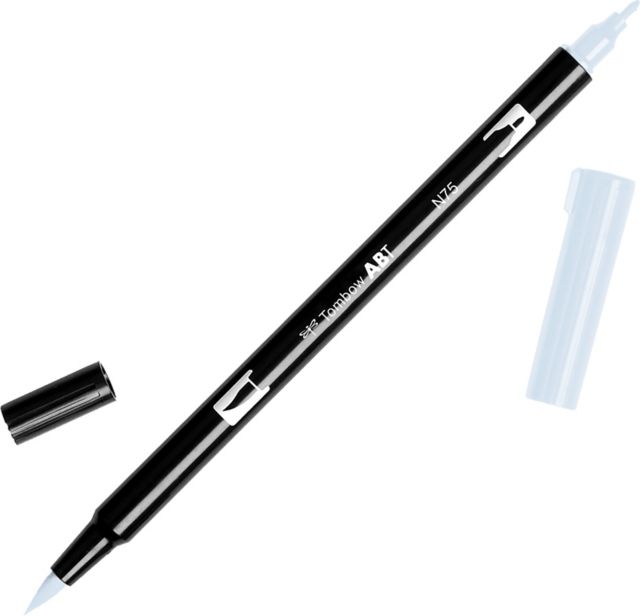 ABT DUAL BRUSH N75 CL GY 3