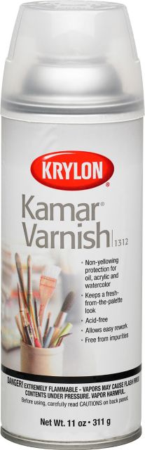SPRAY KAMAR VARNISH 11OZ