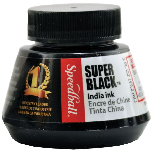 SUPR BLACK INDIA INK 2 OZ