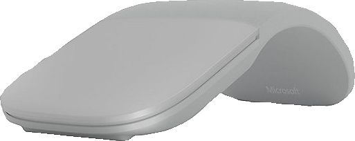 Microsoft Surface Arc Wireless Bluetooth Mouse - Light Grey - ONLINE ONLY