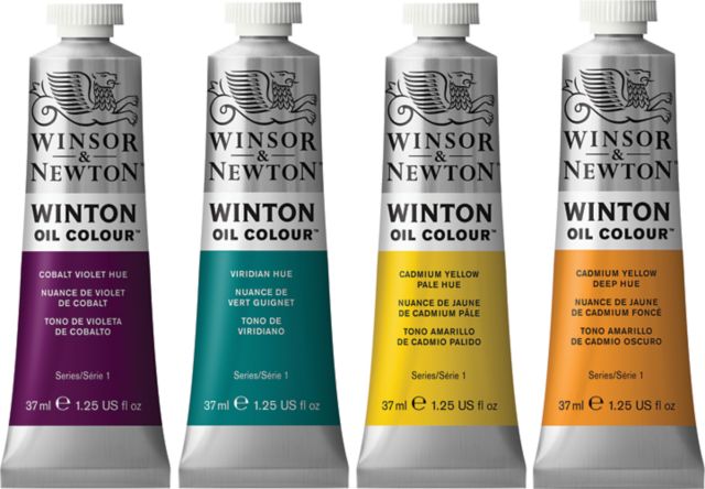 WINTON  37 ML YELLOW OCHRE