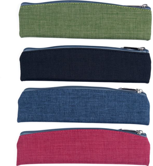 COMPOSE PENCIL POUCH-FLAT ASST
