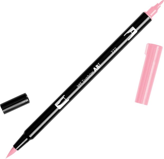 ABT DUAL BRUSH 772 BLUSH