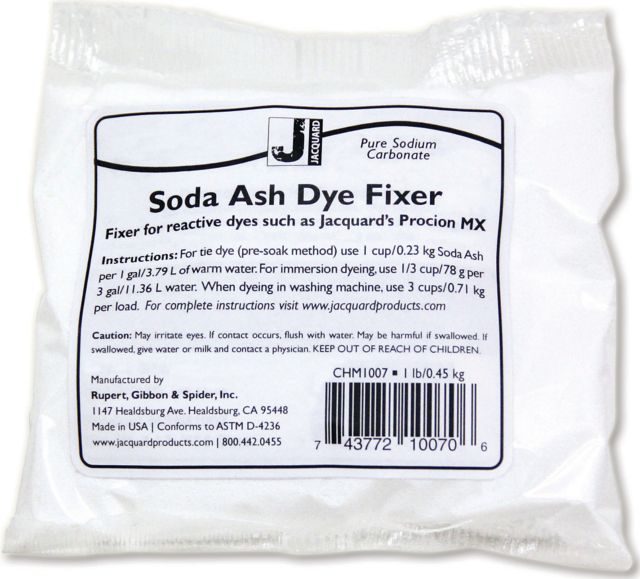 SODA ASH - 1 LB.
