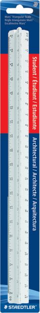 TRI SCALE 12IN ARCHITECT CD