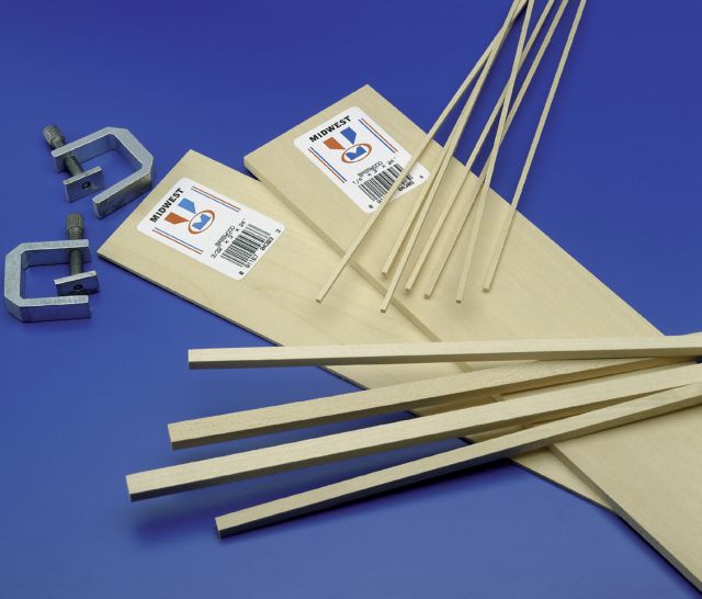 BASSWD 1/4X3X24 10PCS