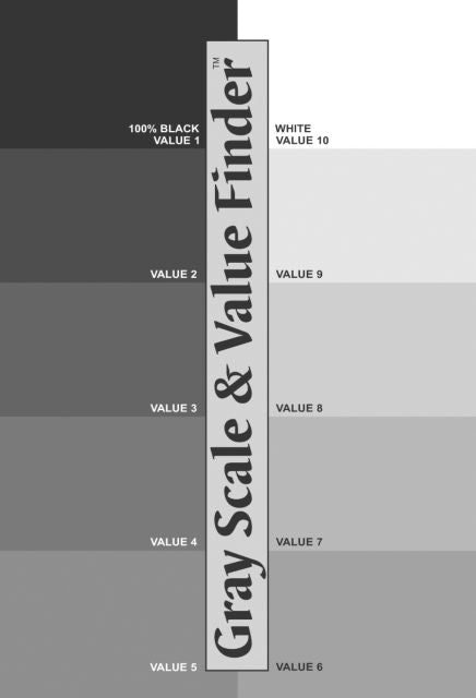 GRAY SCALE AND VALUE FINDER