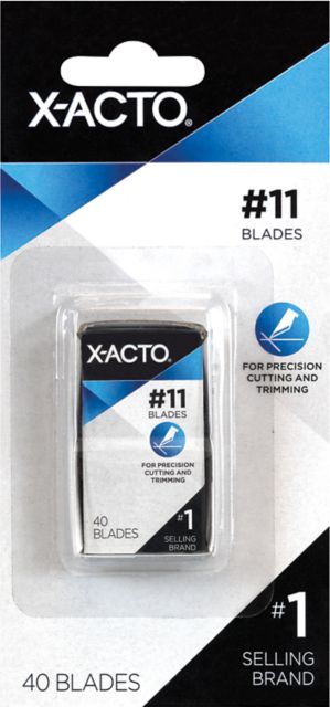 BLADE #11 CARDED 40/PK