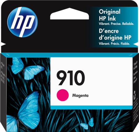 910 STANDARD CAPACITY MAGENTA INK