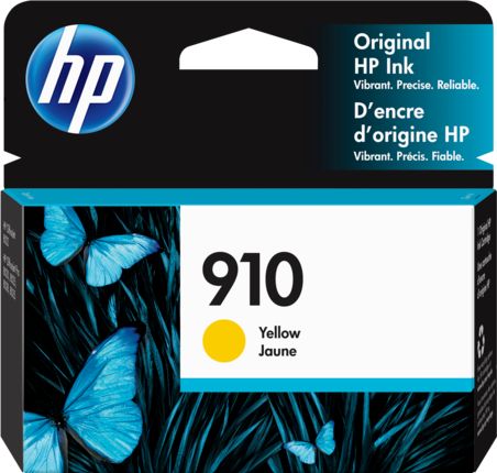 910 STANDARD CAPACITY YELLOW INK