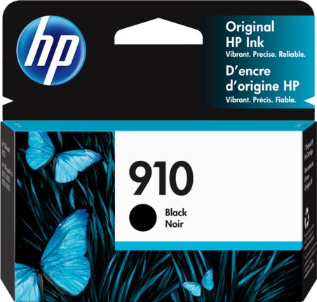 910 STANDARD CAPACITY BLACK INK