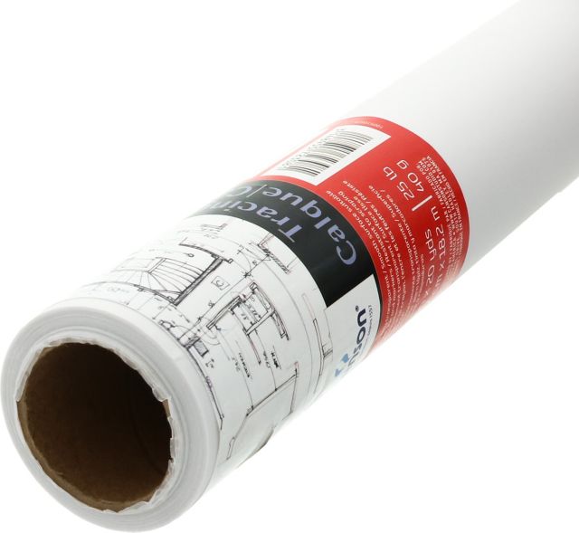 MED WT TRACING ROLL 18INX20FT