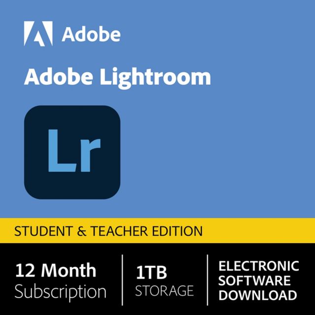 ADOBE CREATIVE CLOUD LIGHTROOM +1TB ESD
