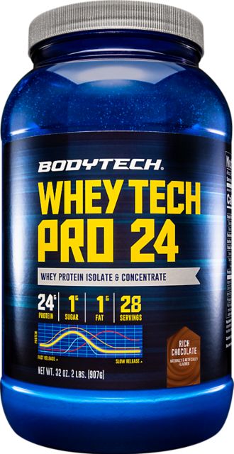 WHEY TECH PRO 24 CHOCOLATE