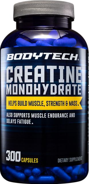 CREATINE MONOHYDRATE 300 CAPS