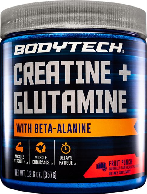 CREATINE & GLUTAMINE FRUIT PUN