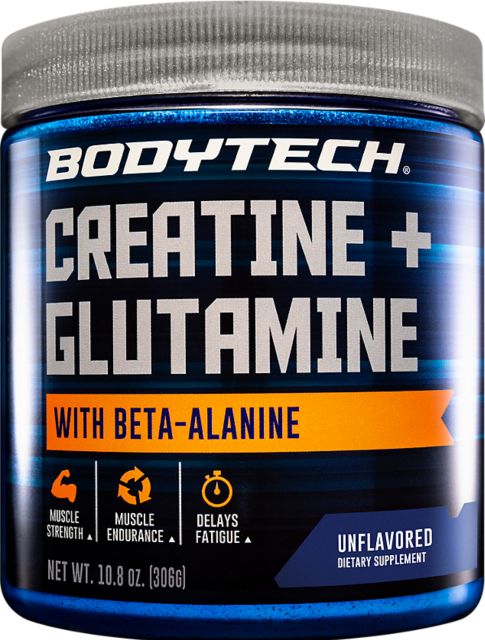 CREATINE & GLUTAMINE W/ BETA A