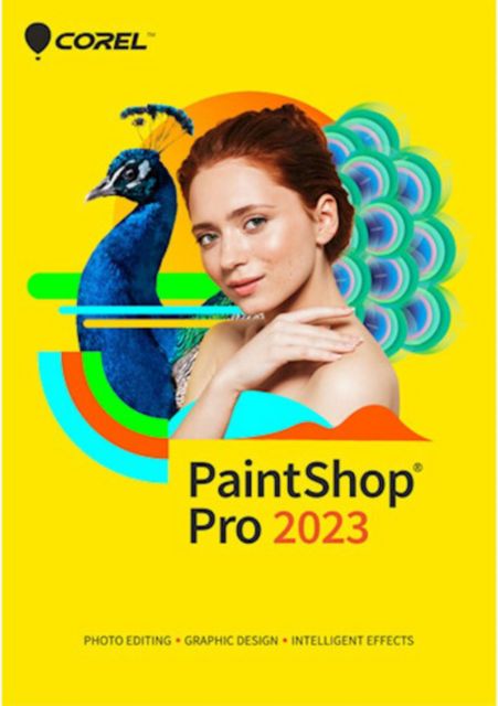 COREL PAINTSHOP PRO 23 ULTIMATE ESD