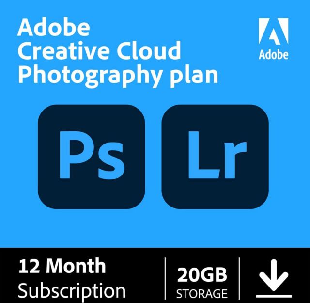 ADOBE CREATIVE PHOTO 20GB ESD