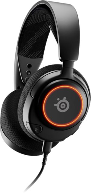 Arctis Nova 3 Wired Gaming Headset for PC (Black)