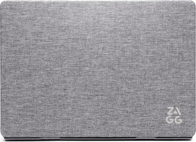 Zagg Hardshell/Fabric Case for Apple MacBook Air 13 (M2, M3) - Gray - ONLINE ONLY