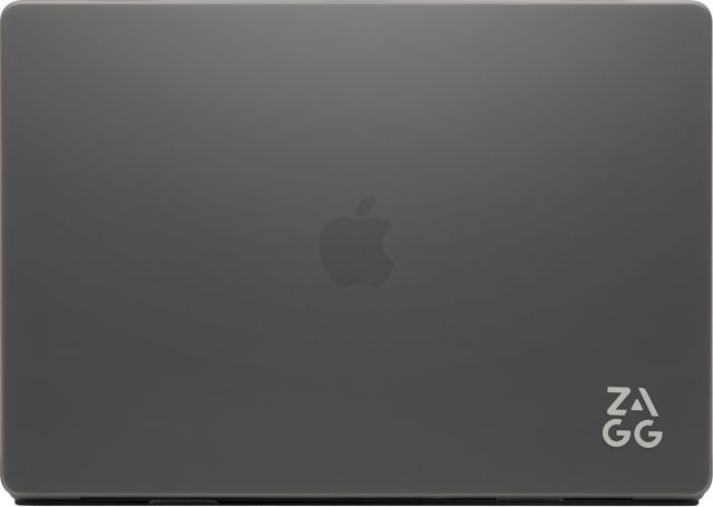 Zagg Hardshell Case for Apple MacBook Pro 13 (M1, M2) - Smoke - ONLINE ONLY