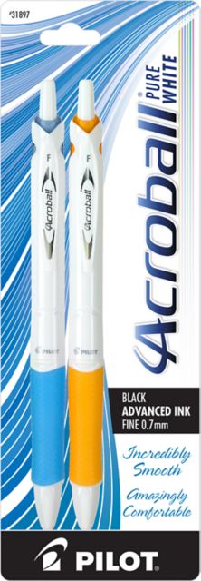 ACROBALL BLACK ASSRTD BPT 2PK