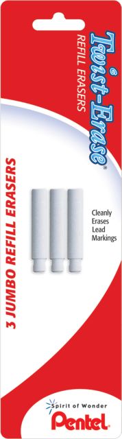 ERASER REFILL/TWIST ERASE