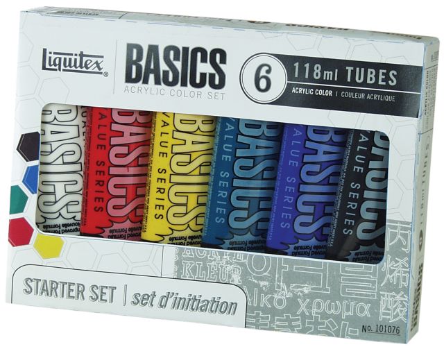 BASICS-6 TUBE ASST