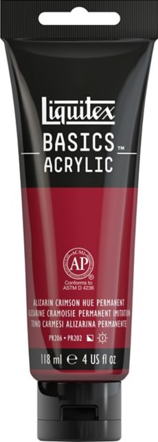 BASICS 4OZ ALIZ CRIMS HUE