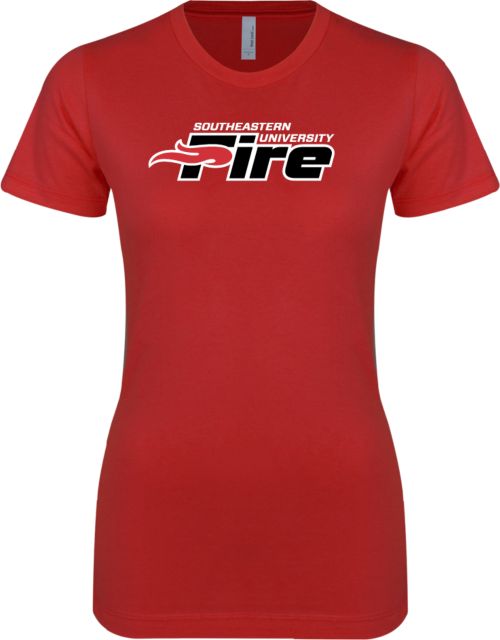 Southeastern Next Level Ladies SoftStyle Junior Fitted Tee Secondary Mark - ONLINE ONLY