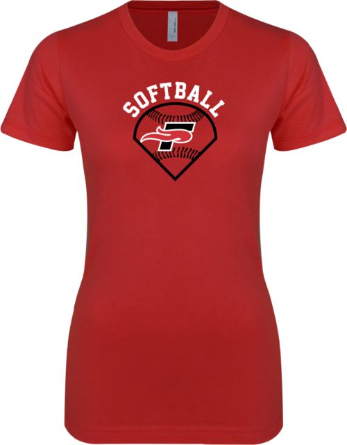 Southeastern Next Level Ladies SoftStyle Junior Fitted Tee Softball Design - ONLINE ONLY