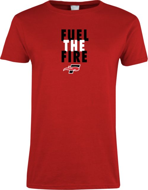 Southeastern Ladies T Shirt Fuel The Fire - ONLINE ONLY