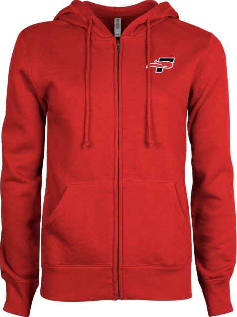 Southeastern ENZA Ladies Fleece Full Zip Hoodie F - ONLINE ONLY