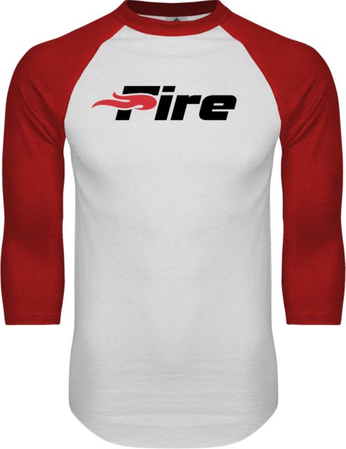 Southeastern Raglan Baseball T Shirt Primary Mark - ONLINE ONLY